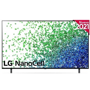 Smart TV LG 50" LED 4K 50NANO806PA negro D