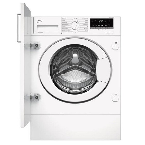 Lavadora integrable BEKO C 8kg WITV8712XW0R D