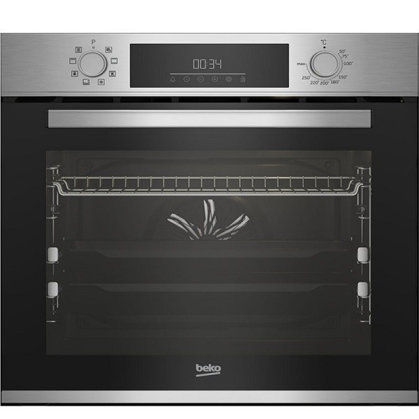 Forno BEKO A 72L BBIM12301X aço inoxidável D