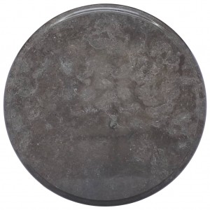 Tablero para mesa mármol negro Ø40x2.5 cm D