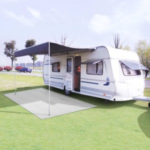 Carpete de tenda branco de 100x500 cm D