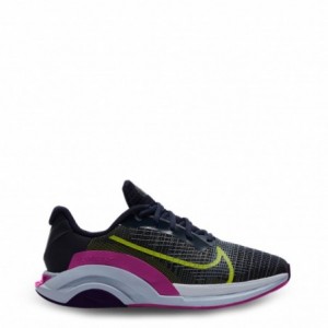 Zapatillas Nike W ZoomX SuperRep Surge Negro y rosa D