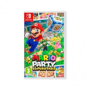 Juego Nintendo Switch MARIO PARTY SUPERSTARS D