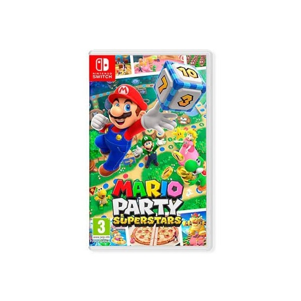 Juego Nintendo Switch MARIO PARTY SUPERSTARS D