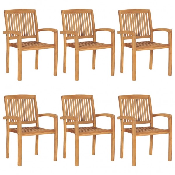 Cadeiras de jardim empilháveis D