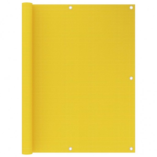 Toldo para balcão HDPE amarelo 120x300 cm D