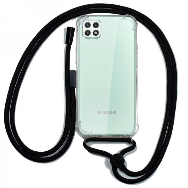 Carcaça COOL para Samsung A226 Galaxy A22 5G Cord Preto D