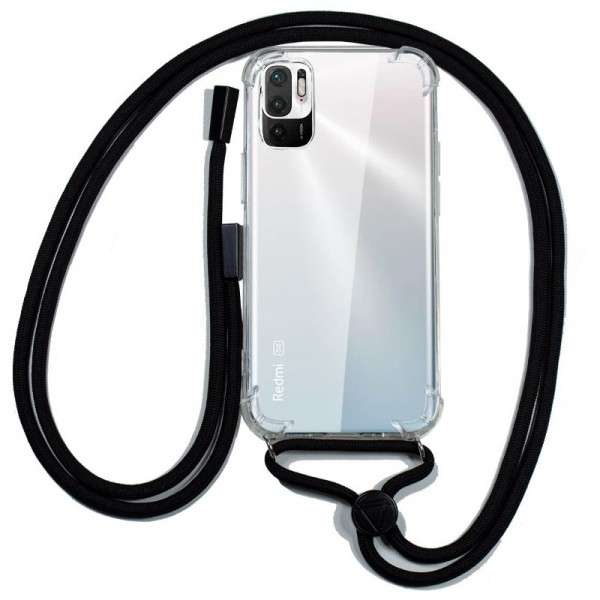 Carcaça COOL para Xiaomi Redmi Note 10 5G / Pocophone M3 Pro 5G Cordão preto D