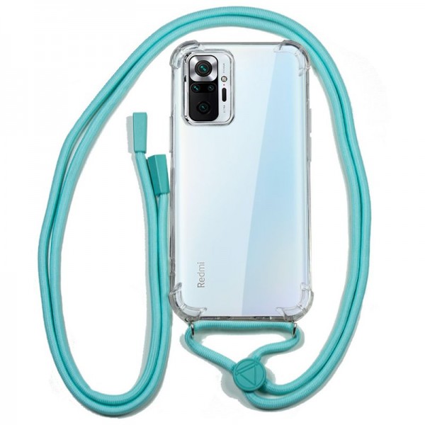 Carcaça COOL para Xiaomi Nota Redmi 10 / Nota 10s / Poco M5s Cordón Celeste D