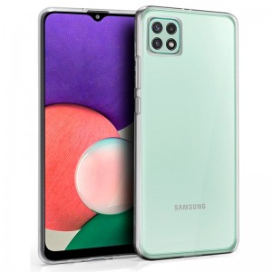 Funda COOL Silicona para Samsung A226 Galaxy A22 5G (Transparente) D