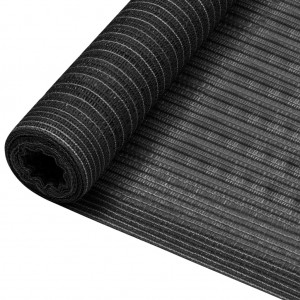 Red de privacidad HDPE gris antracita 1.2x50 m 75 g/m² D