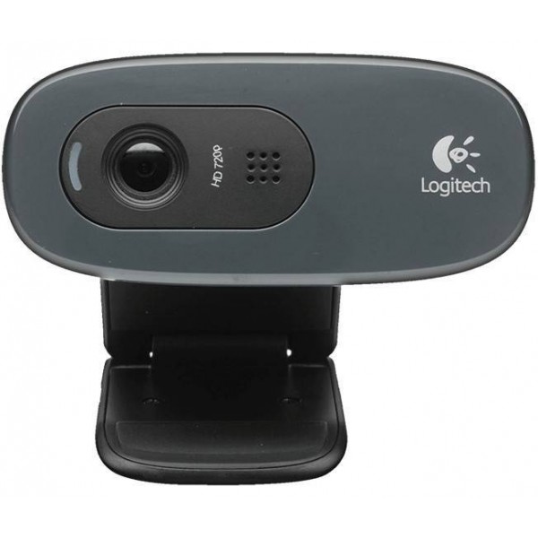 Webcam Logitech C270-HD 3MPIX negro D