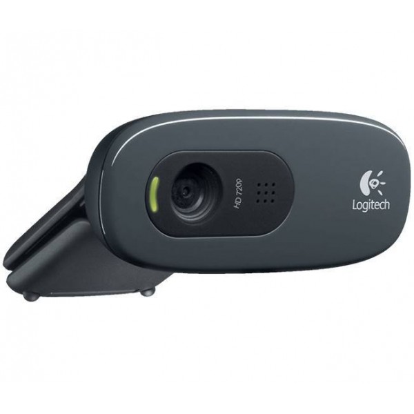 Webcam Logitech C270-HD 3MPIX negro M 3