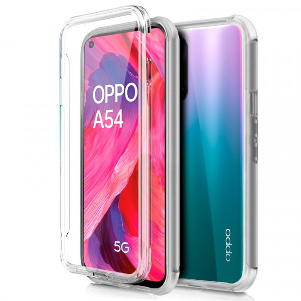 Fundação COOL Silicone 3D para Oppo A54 5G / A74 5G D