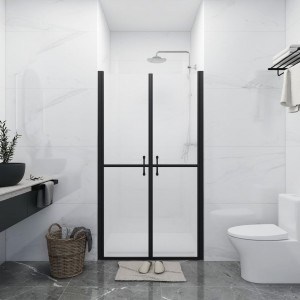 Puerta de ducha ESG esmerilado (78-81)x190 cm D