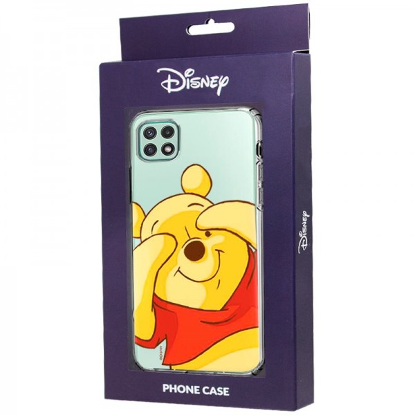 Carcasa COOL para Samsung A226 Galaxy A22 5G Licencia Disney Winnie The Pooh Carcasa COOL para Samsung A226 Galaxy A22 5G Licencia Disney Winnie The Pooh D