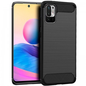 Carcaça COOL para Xiaomi Redmi Note 10 5G / Pocophone M3 Pro 5G carvão preto D