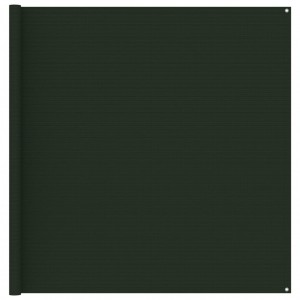 Alfombra para tienda de campaña verde oscuro 200x400 cm D