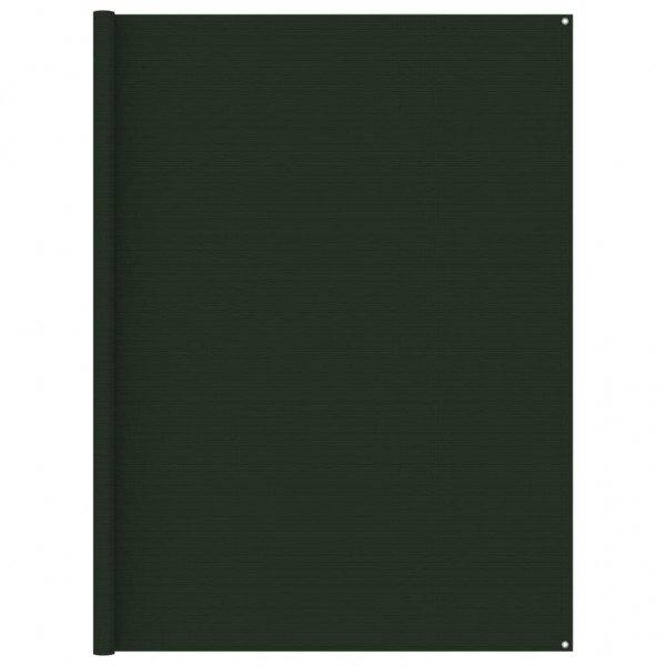 Tapete de tenda verde escuro 250x250 cm D
