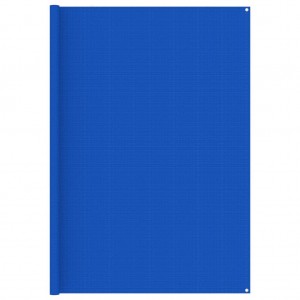 Tapete de tenda azul 250x350 cm D