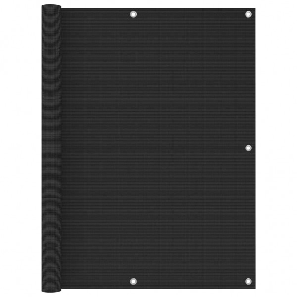 Toldo para balcão HDPE cinza-antracita 120x400 cm D