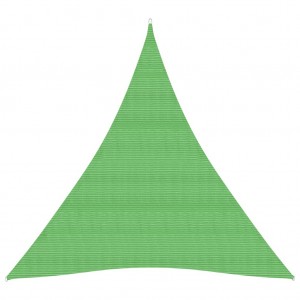 Águia de vela HDPE verde claro 160 g/m2 4x5x5 m D