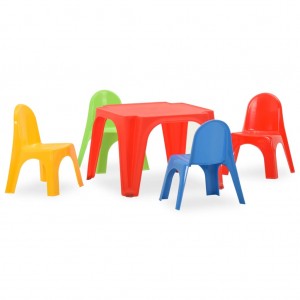 Jogos de mesa e cadeiras para crianças PP D