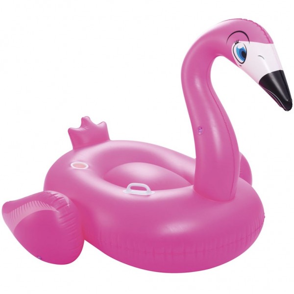 Bestway Flutuador gigante inflável em forma de flamingo 41119 D