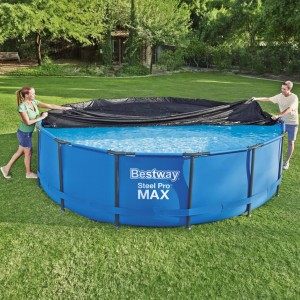 Bestway Capa de piscina Flowclear 457 cm D