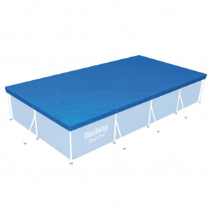 Bestway Cobertura de piscina Flowclear 400x211 cm D