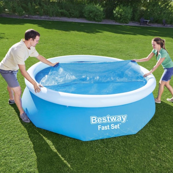 Bestway Teto solar para piscina Flowclear 305 cm D