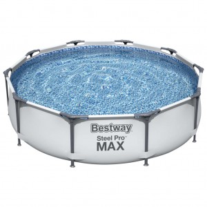 Bestway Piscina de aço Pro MAX 305x76 cm D