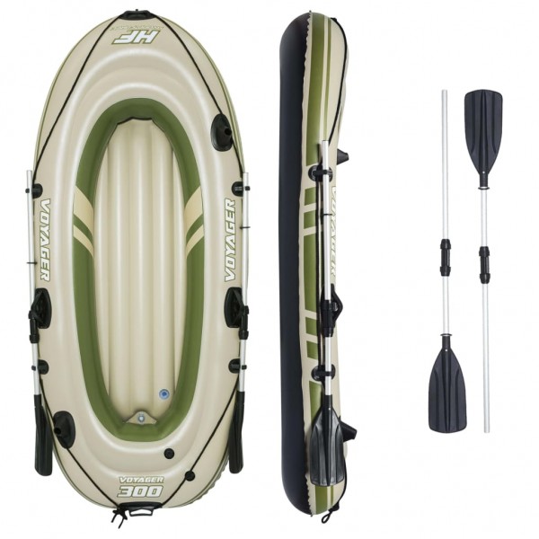 Bestway Hydro Force Barca inflable Voyager 300 243x102 cm D