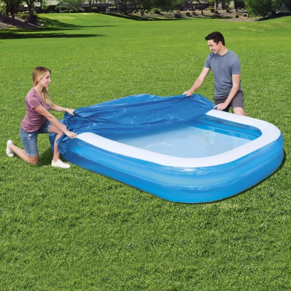 Bestway Cubierta para piscina Flowclear 262x175x51 cm D