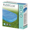 Bestway Cubierta para piscina Flowclear 262x175x51 cm 5