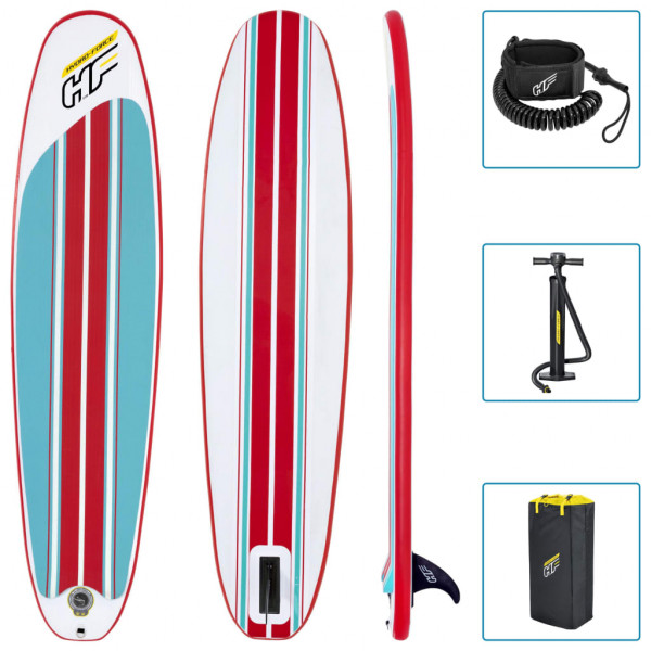 Bestway Tabla hinchable SUP Compact Surf 8 Hydro-Force 243x57x7 cm D