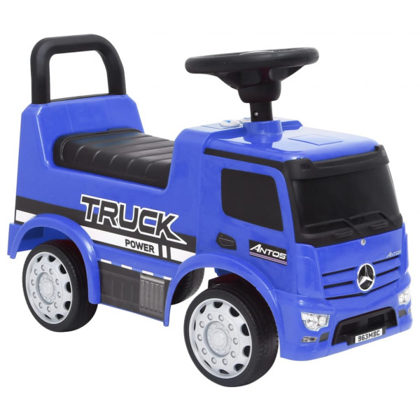 Carro infantil Mercedes Benz Camião azul D