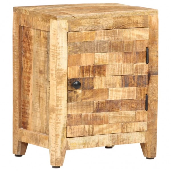 Mesa de dormir de madeira maciça de mangue 40x30x50 cm D