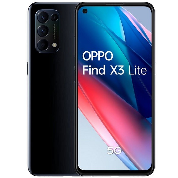 Oppo Find X3 Lite 5G dual sim 8GB RAM 128GB negro D