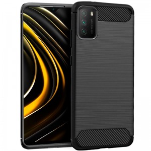 Carcaça COOL para Xiaomi Pocophone M3 / Redmi 9T Carvão preto D