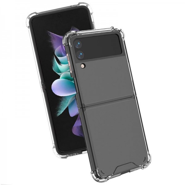 Carcaça COOL para Samsung F711 Galaxy Z Flip 3 Anti-Shock transparente D