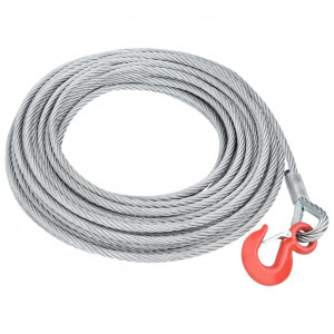 Cuerda de cable 1600 kg 20 m D