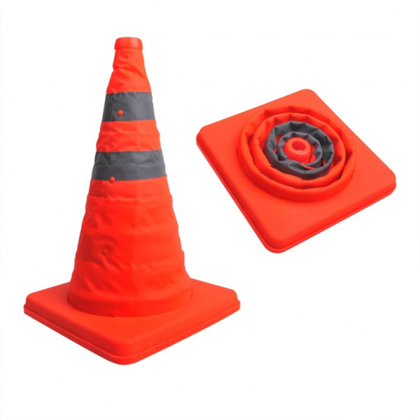 Cone de segurança dobrável. ProPlus 540320 D